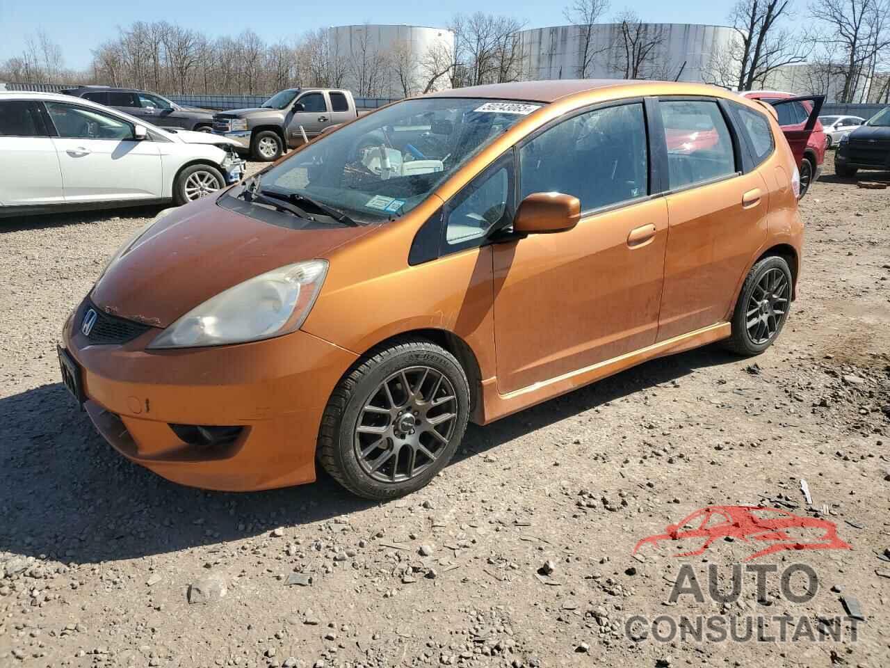 HONDA FIT 2010 - JHMGE8H46AS010204