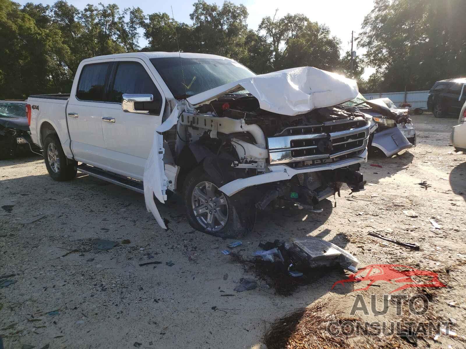 FORD F-150 2021 - 1FTFW1E86MKD40132