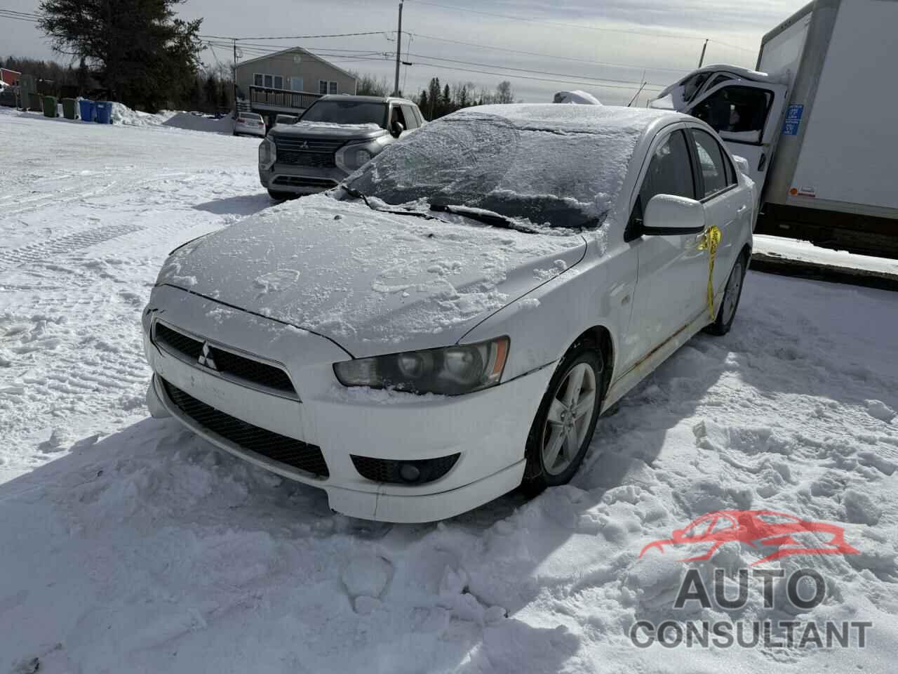 MITSUBISHI LANCER 2009 - JA3AU26U09U606384