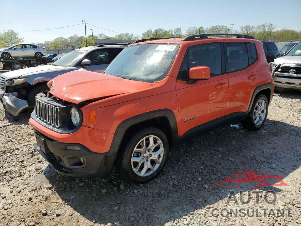 JEEP RENEGADE 2018 - ZACCJABB5JPH83357