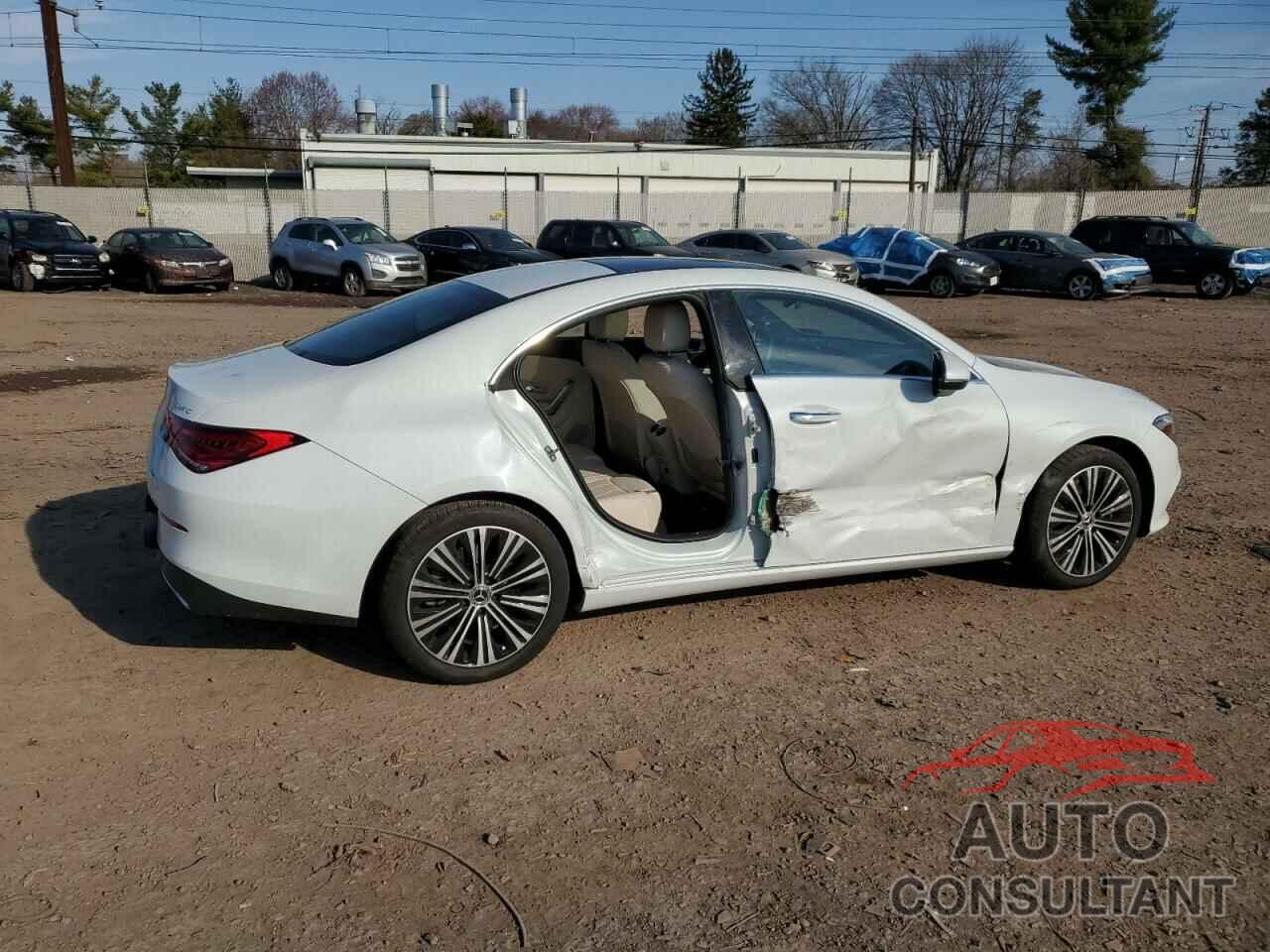 MERCEDES-BENZ CLA-CLASS 2023 - W1K5J4HB5PN401885