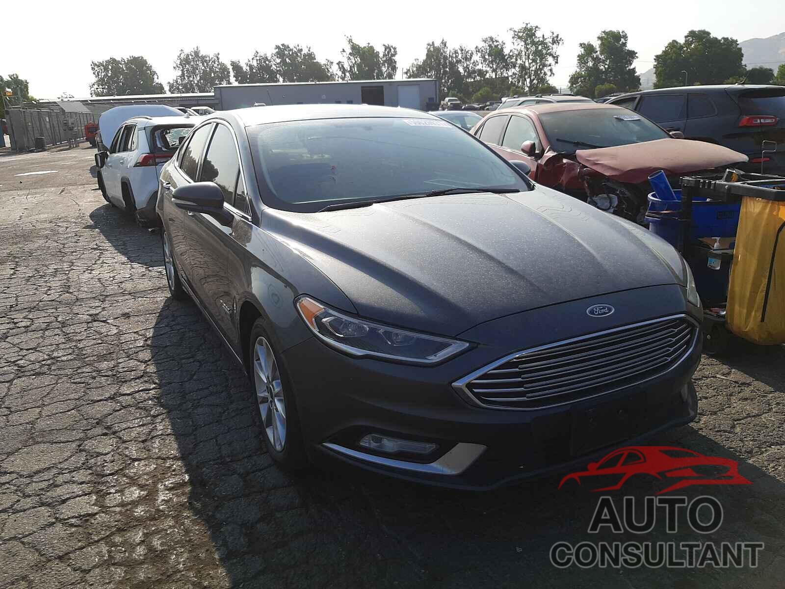 FORD FUSION 2017 - 3FA6P0PU7HR264624