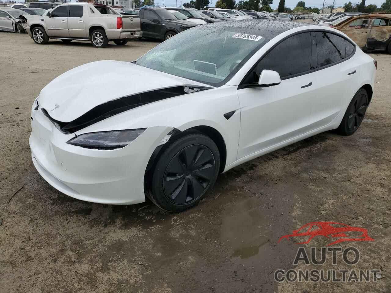 TESLA MODEL 3 2024 - 5YJ3E1EA9RF848673
