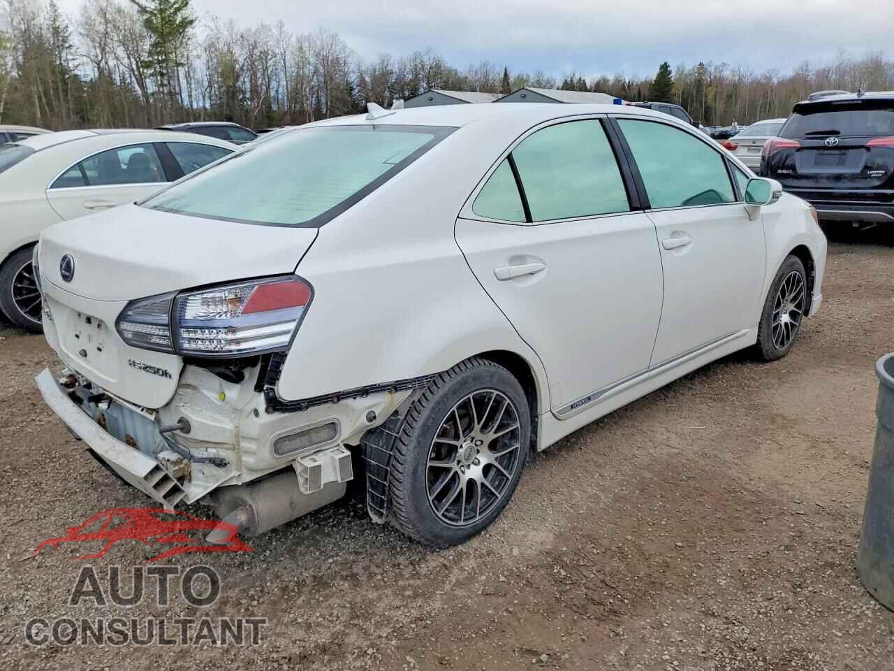 LEXUS HS 2010 - JTHBB1BA5A2023485