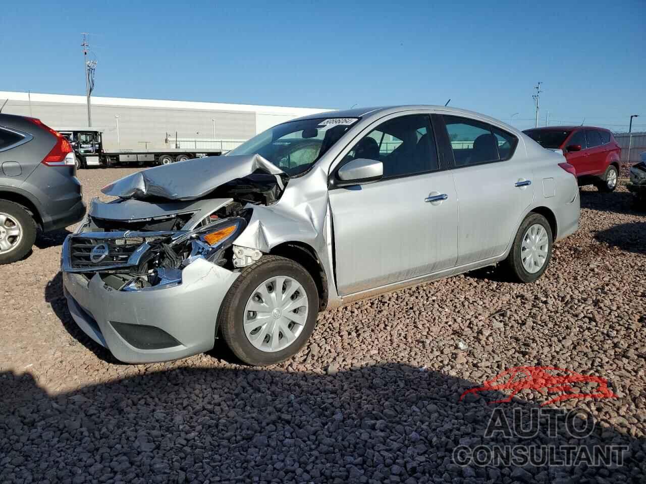 NISSAN VERSA 2019 - 3N1CN7AP8KL846680