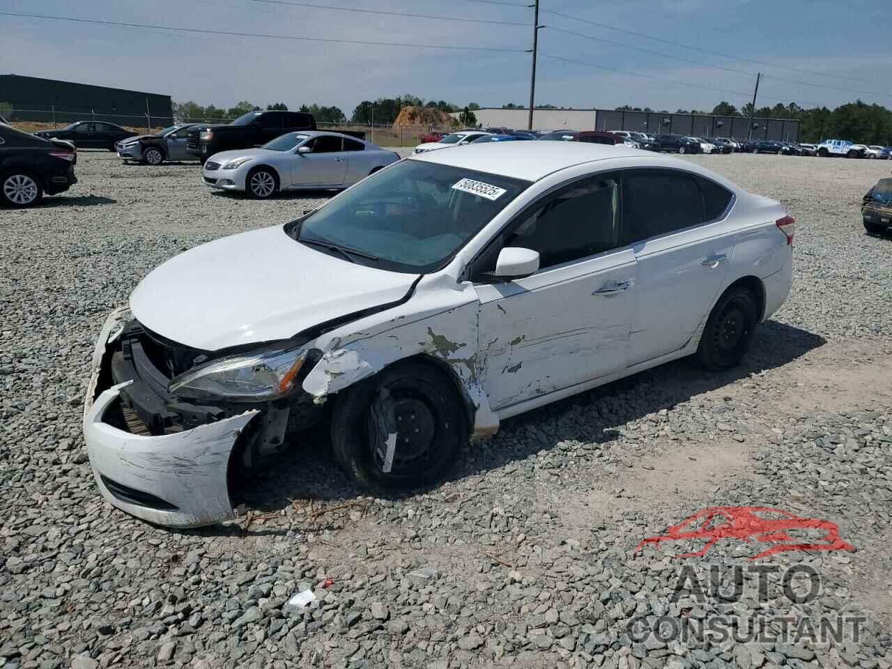 NISSAN SENTRA 2015 - 3N1AB7AP2FL680033