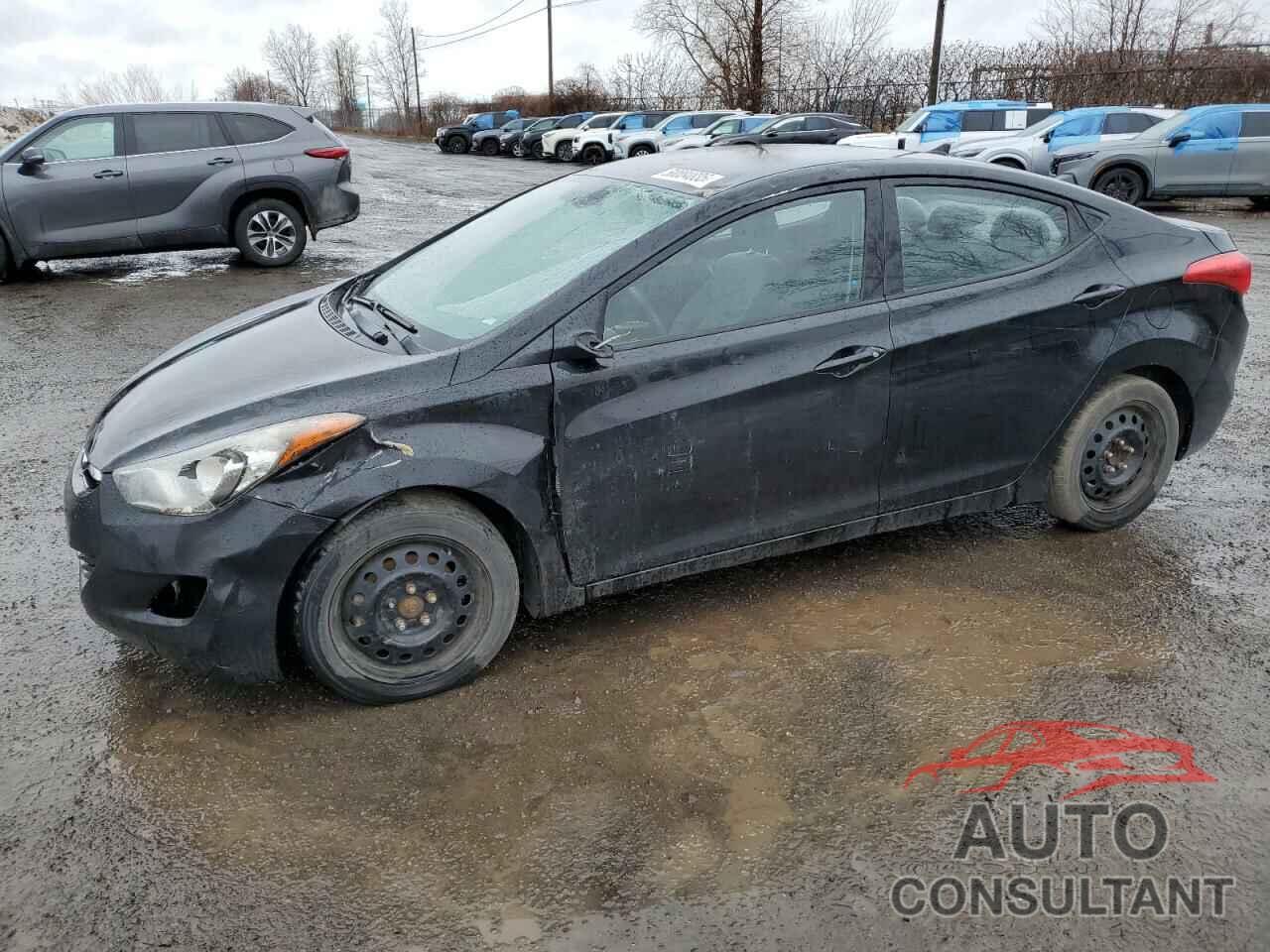 HYUNDAI ELANTRA 2013 - 5NPDH4AE6DH277515