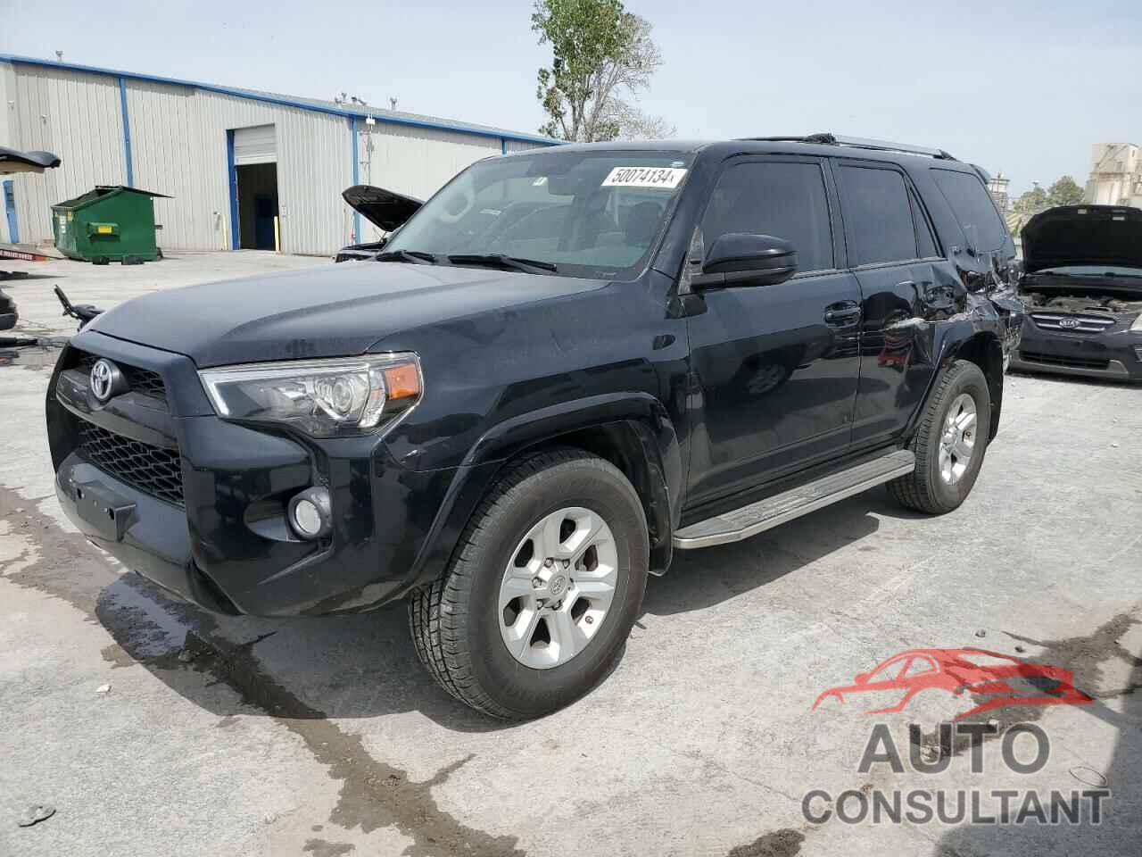 TOYOTA 4RUNNER 2017 - JTEZU5JR2H5159652