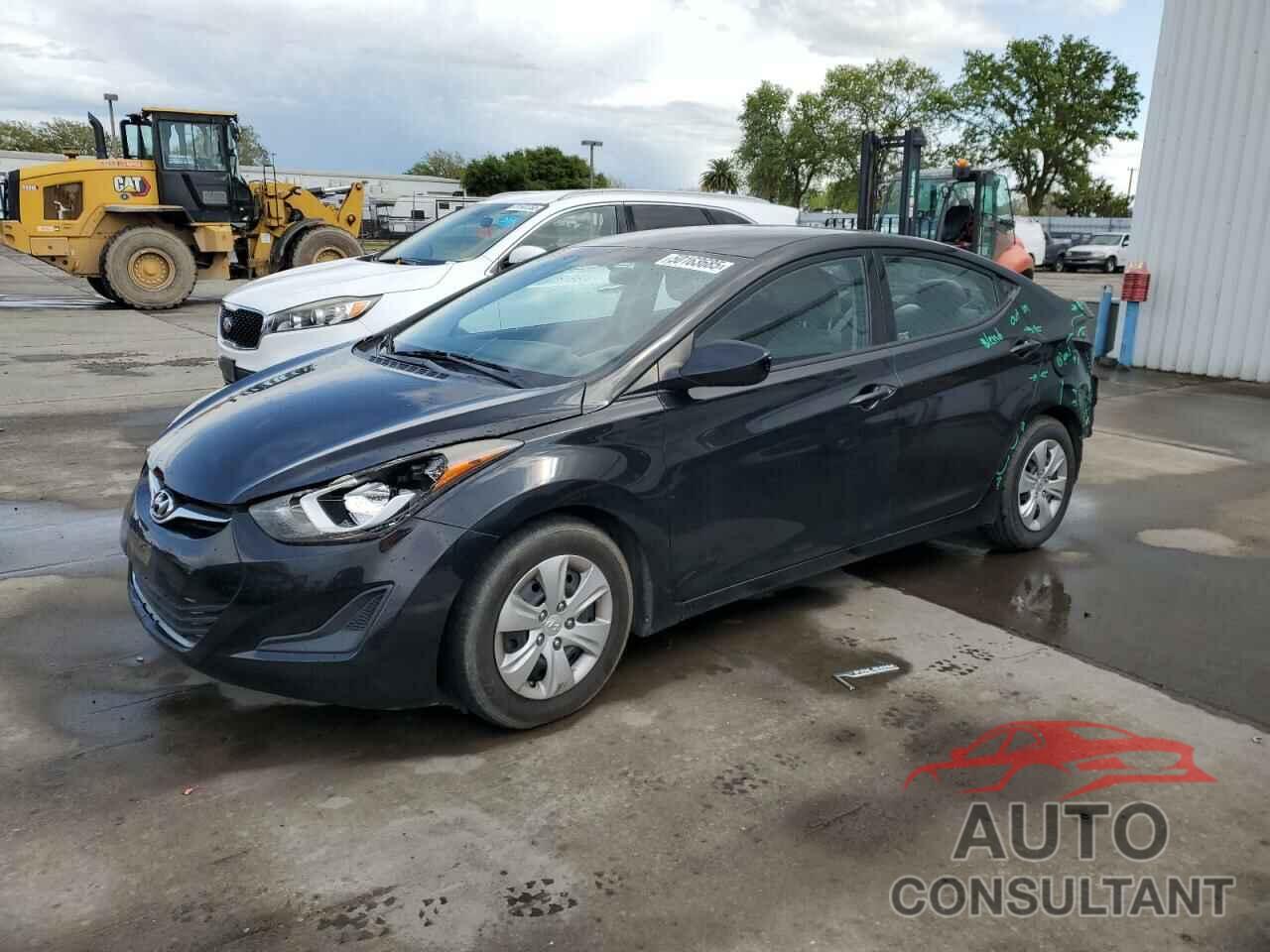 HYUNDAI ELANTRA 2016 - 5NPDH4AE8GH754417