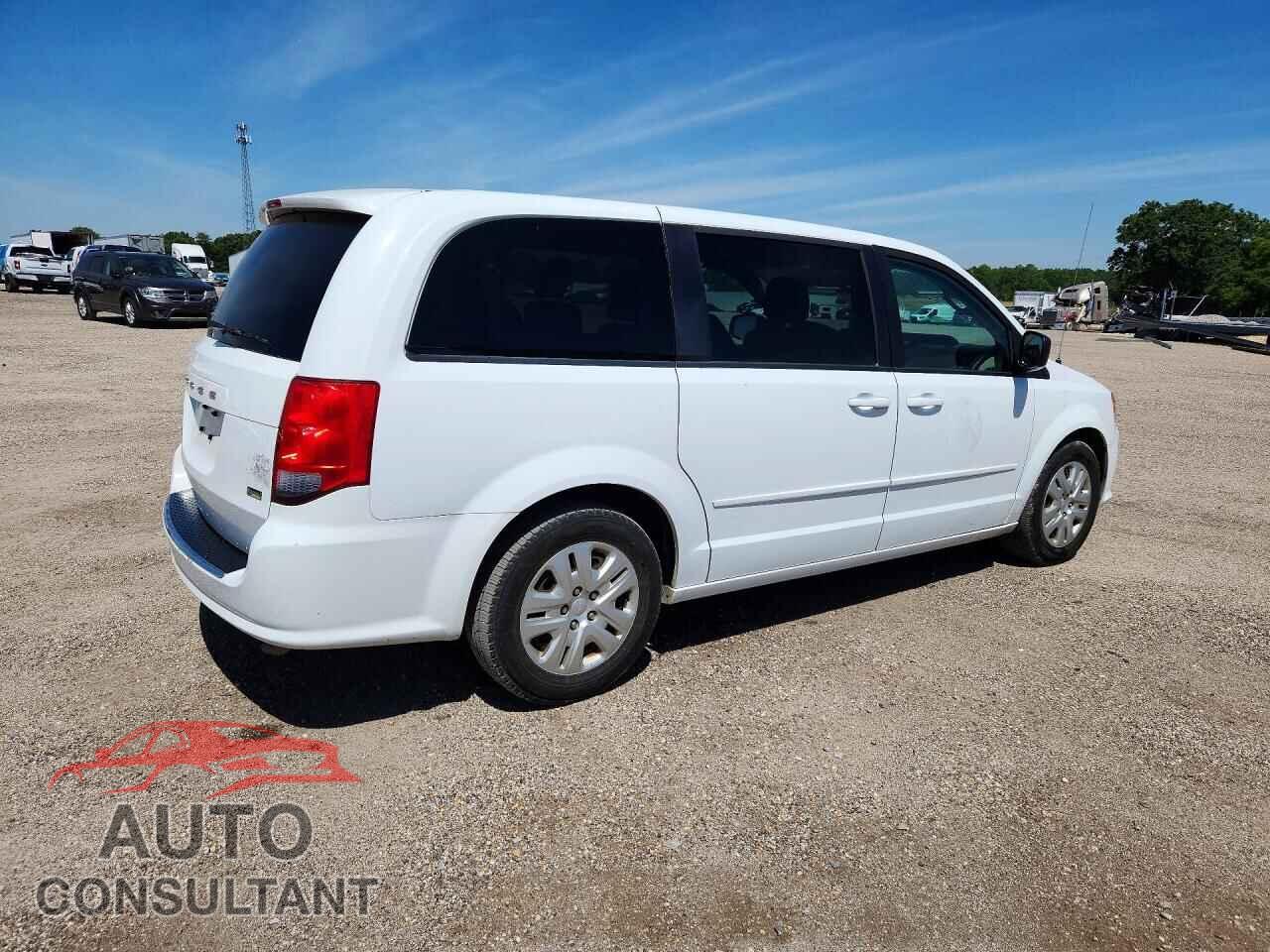 DODGE CARAVAN 2017 - 2C4RDGBG3HR736494