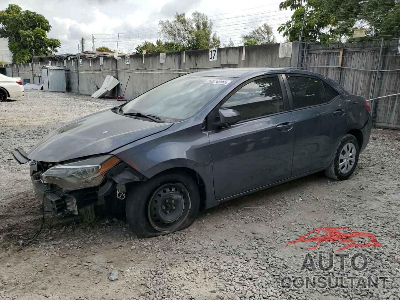 TOYOTA COROLLA 2019 - 5YFBURHE8KP938046