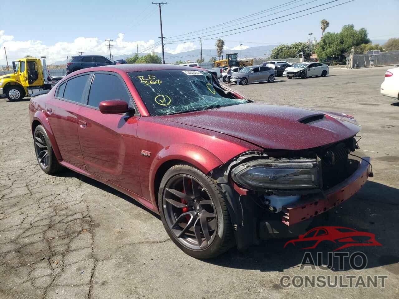 DODGE CHARGER 2020 - 2C3CDXGJ0LH244230