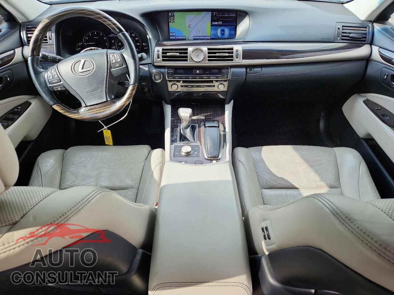 LEXUS LS460 2013 - JTHBL5EF4D5121308