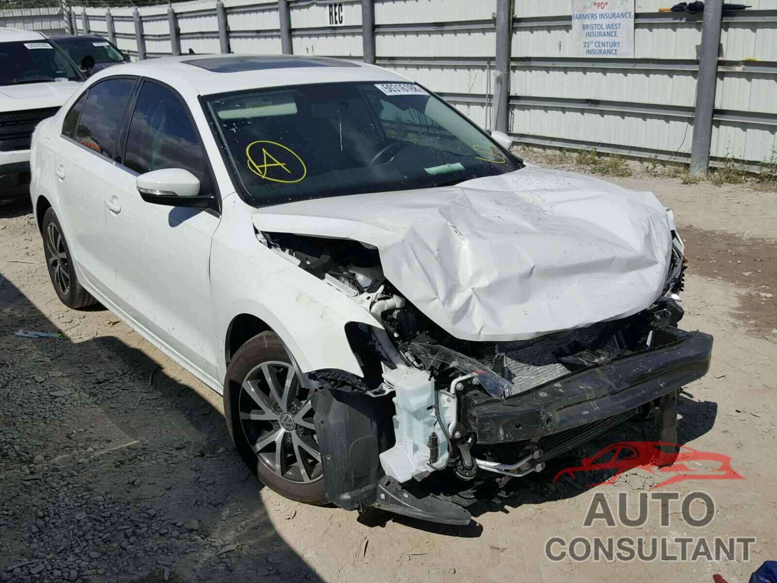 VOLKSWAGEN JETTA 2017 - 3VWDB7AJ6HM325589