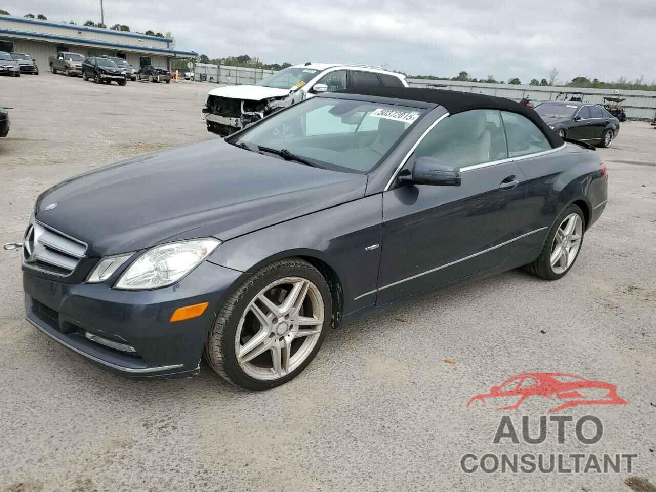 MERCEDES-BENZ E-CLASS 2012 - WDDKK5KF1CF180386