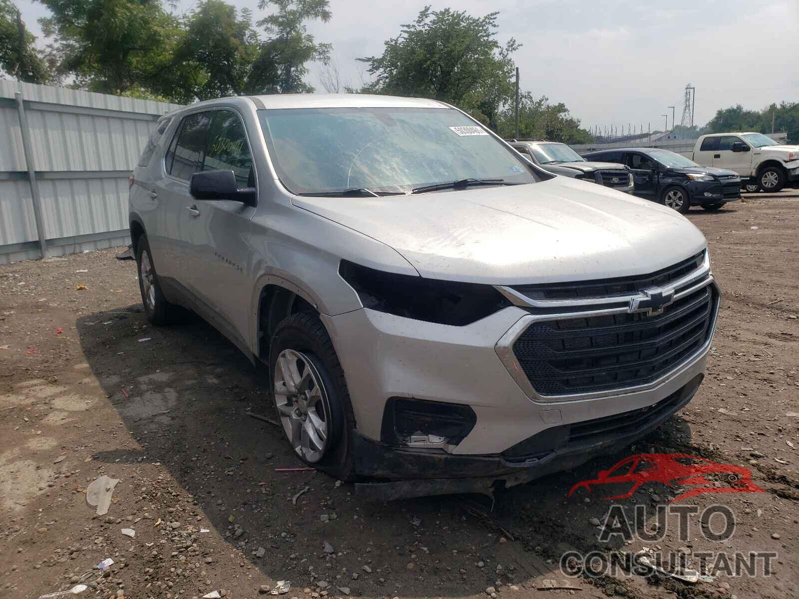 CHEVROLET TRAVERSE 2020 - 1GNEVFKW0LJ188987