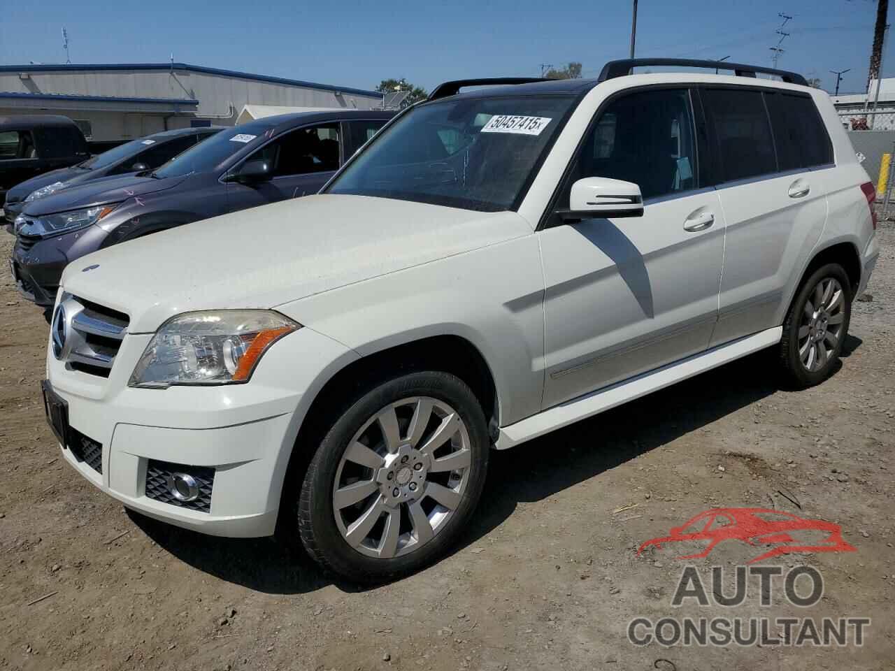 MERCEDES-BENZ GLK-CLASS 2010 - WDCGG5GB6AF399200