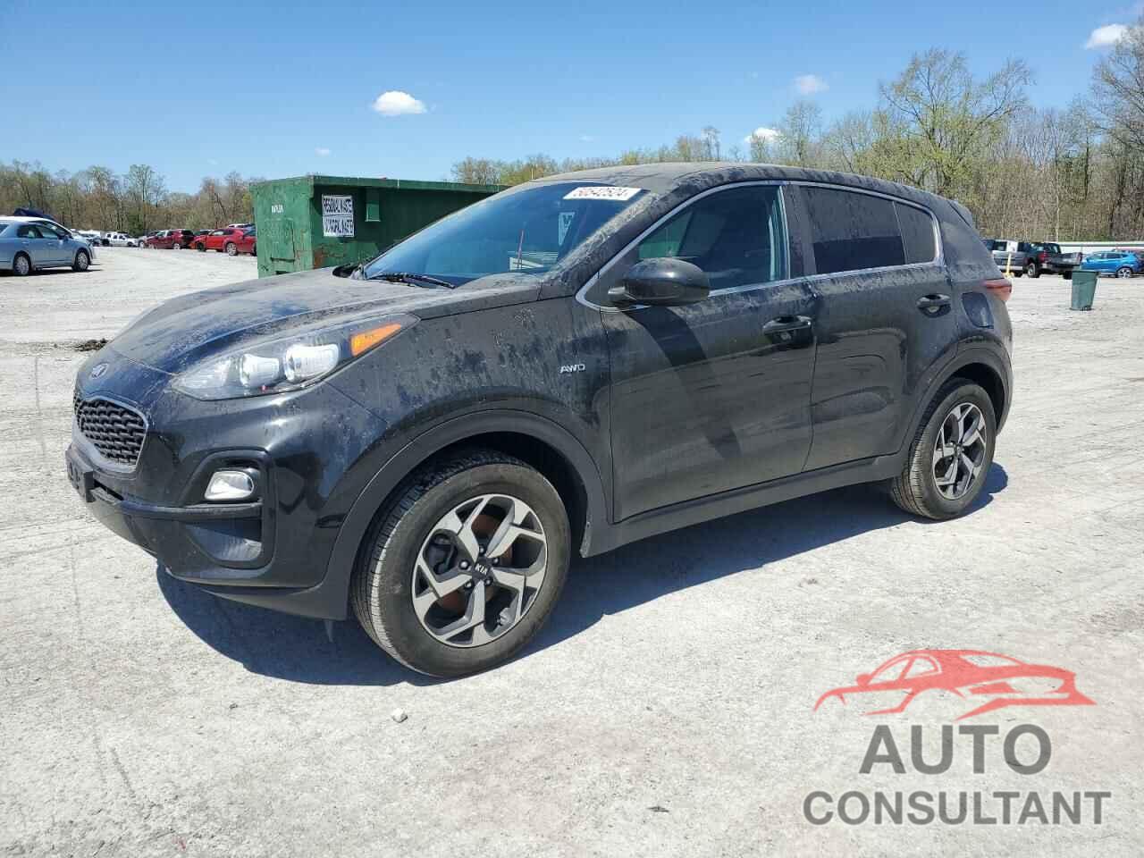 KIA SPORTAGE 2020 - KNDPMCAC6L7775024