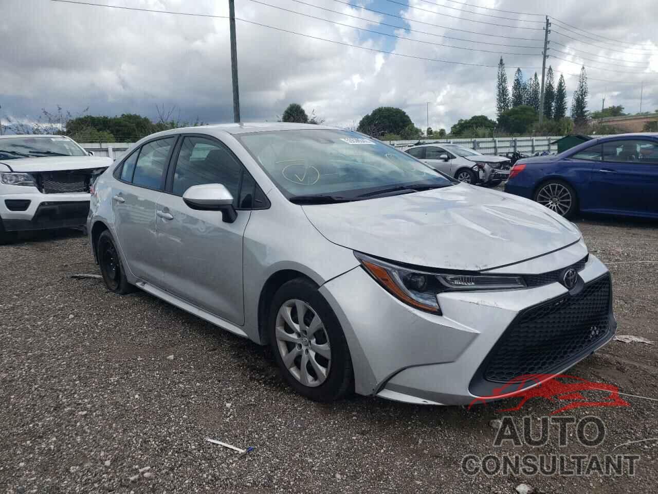 TOYOTA COROLLA 2020 - 5YFEPRAE5LP079059