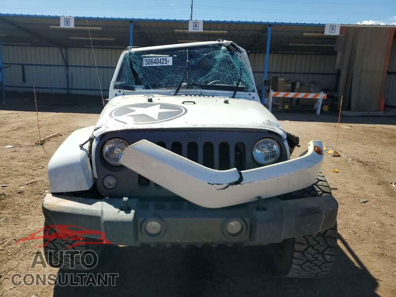 JEEP WRANGLER 2017 - 1C4AJWAG3HL577566
