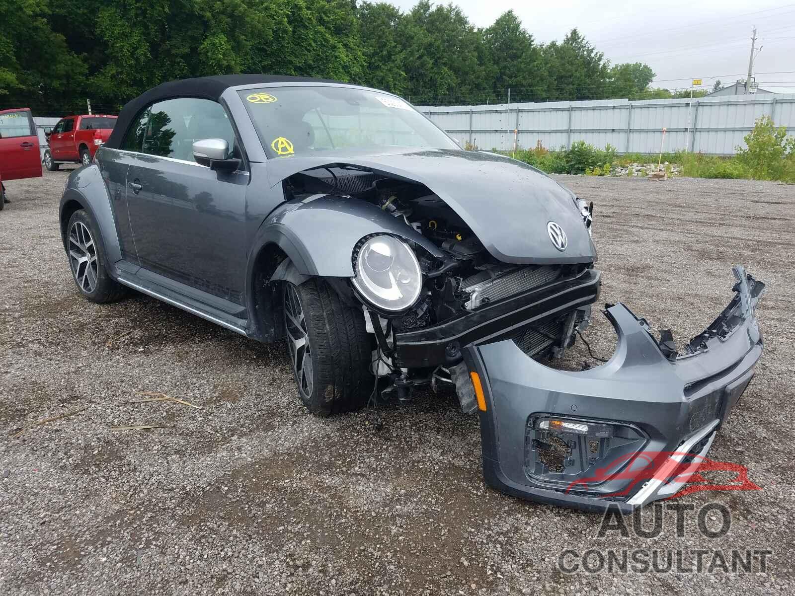 VOLKSWAGEN BEETLE 2019 - 3VWTDAAT5KM503665