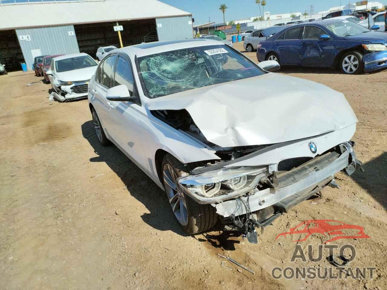 BMW 3 SERIES 2016 - WBA8E9G56GNT87805