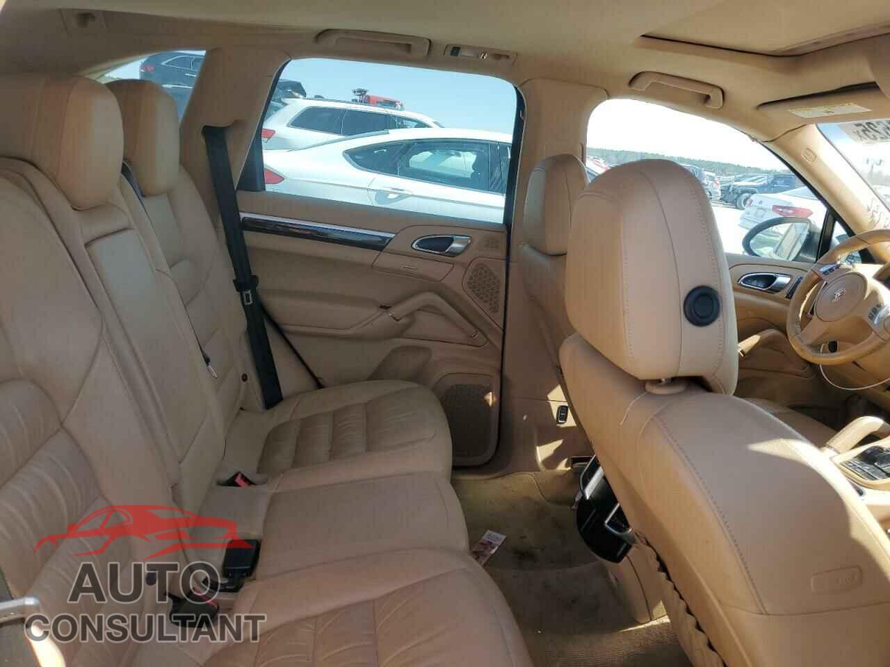 PORSCHE CAYENNE 2013 - WP1AA2A23DLA03958