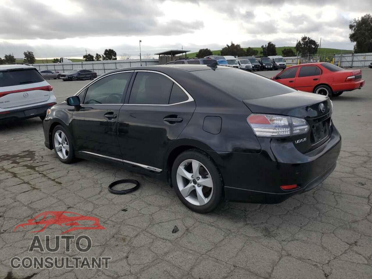 LEXUS HS 2010 - JTHBB1BA5A2029657