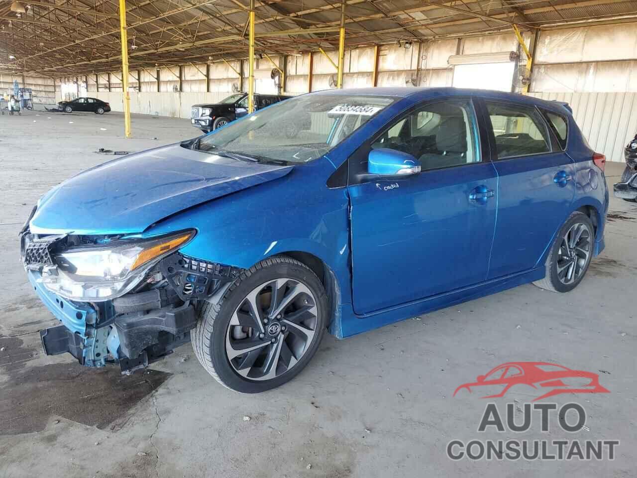 TOYOTA COROLLA 2017 - JTNKARJE3HJ550220