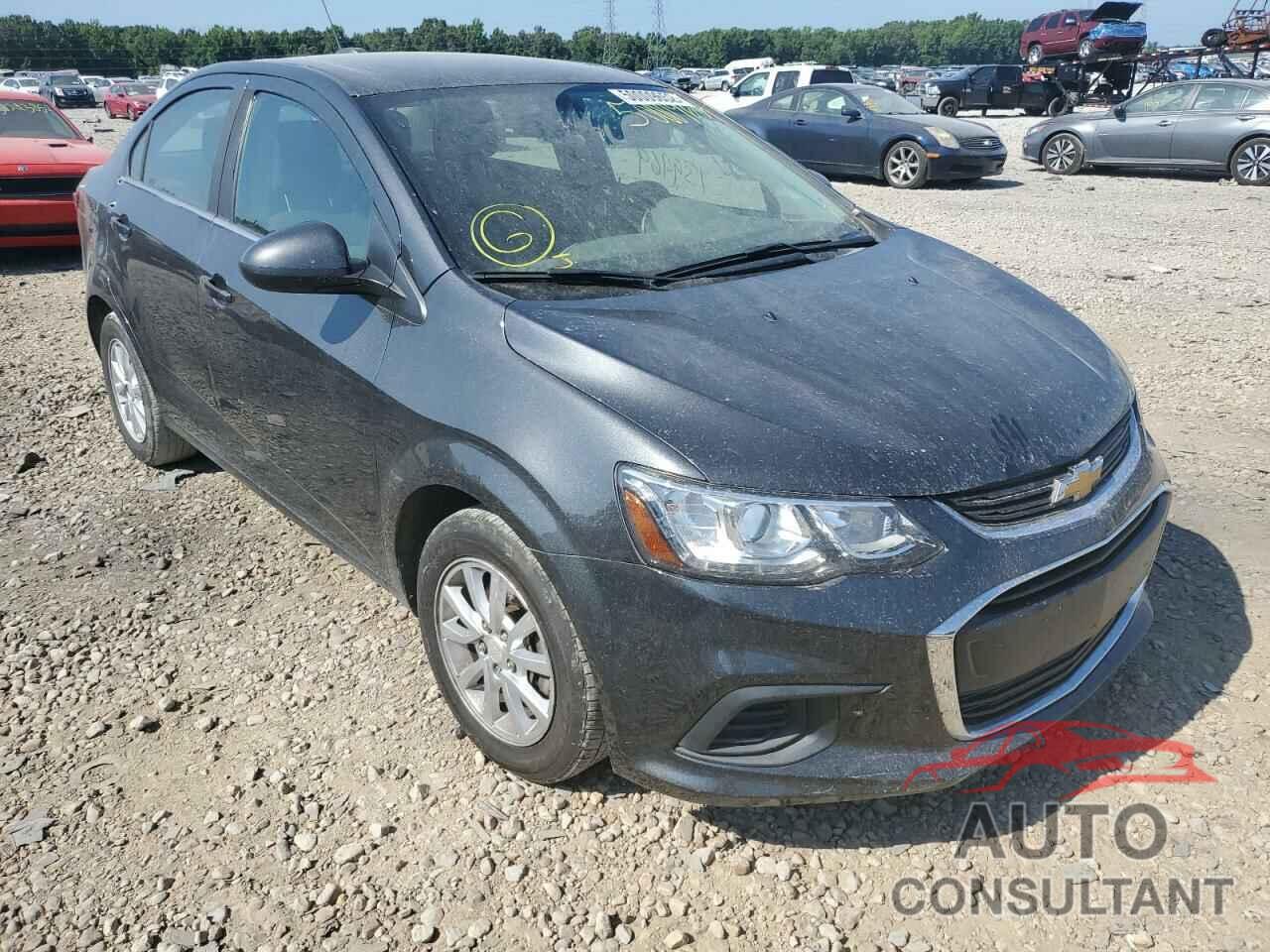 CHEVROLET SONIC 2017 - 1G1JD5SH1H4130942