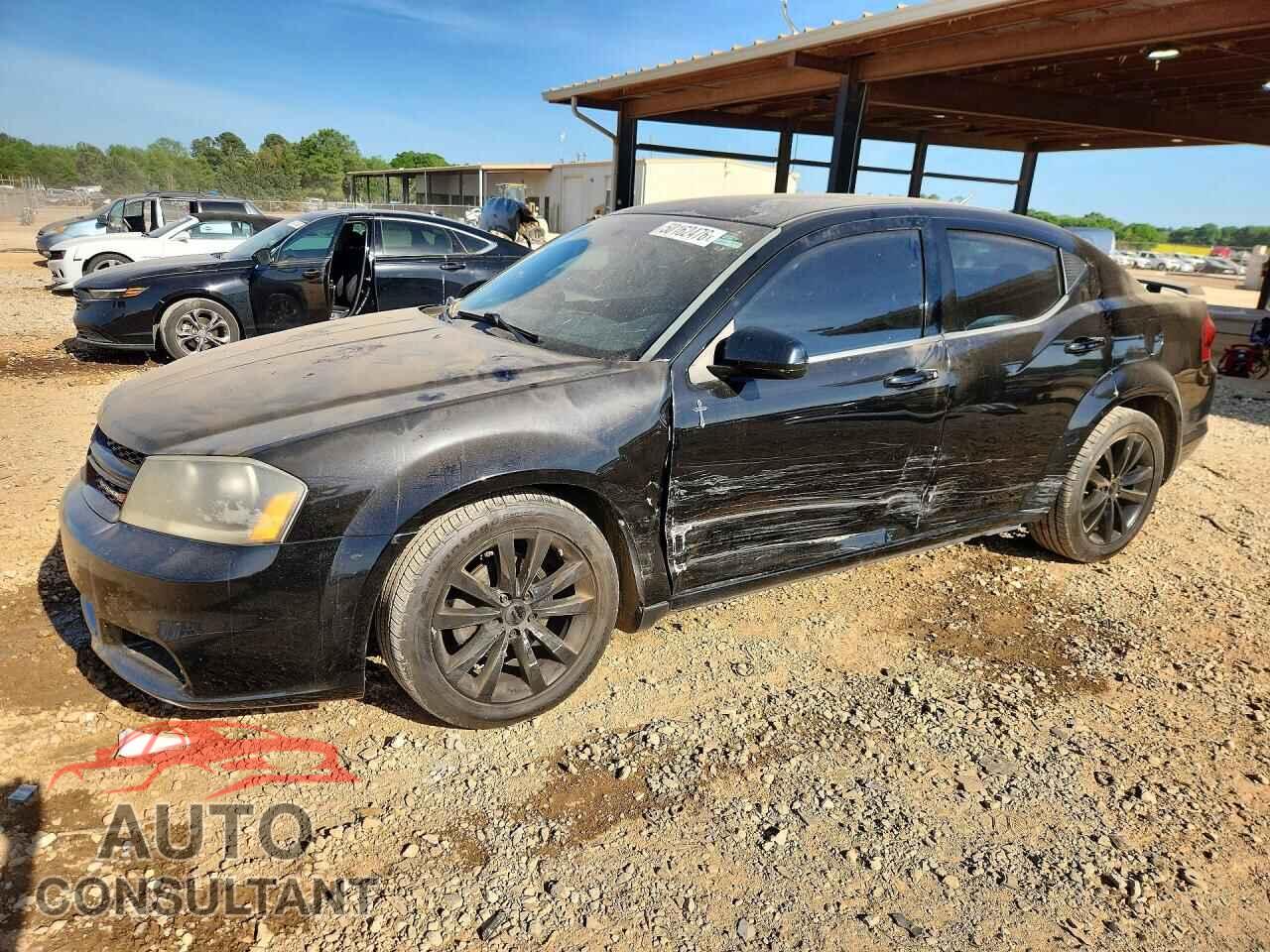 DODGE AVENGER 2013 - 1C3CDZCB5DN716005