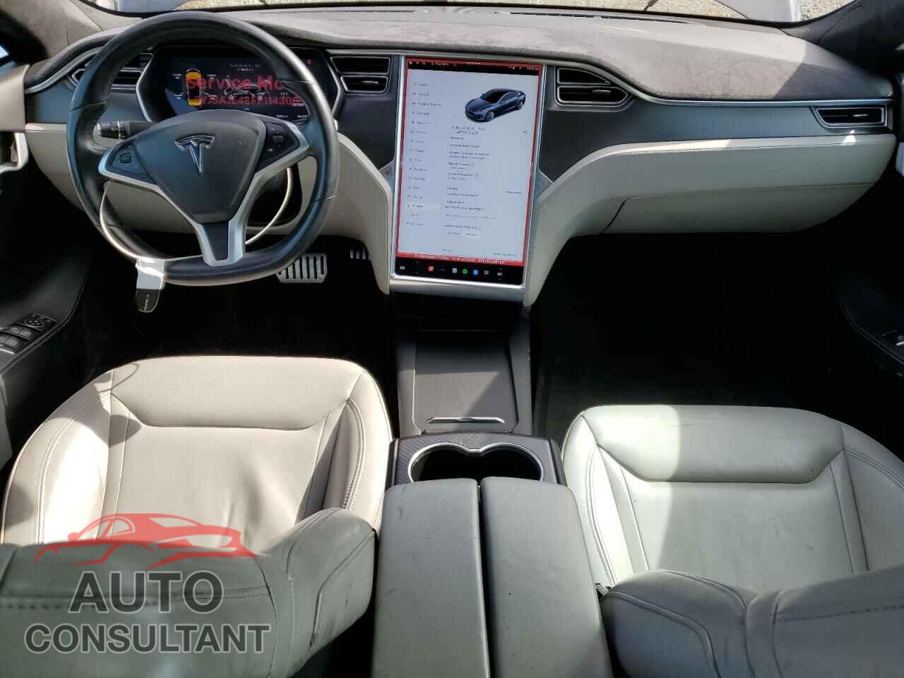 TESLA MODEL S 2015 - 5YJSA1E48FF114300