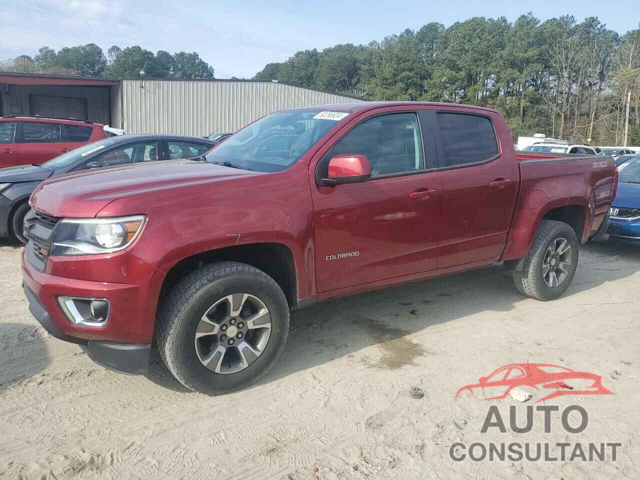 CHEVROLET COLORADO 2018 - 1GCGTDENXJ1142093