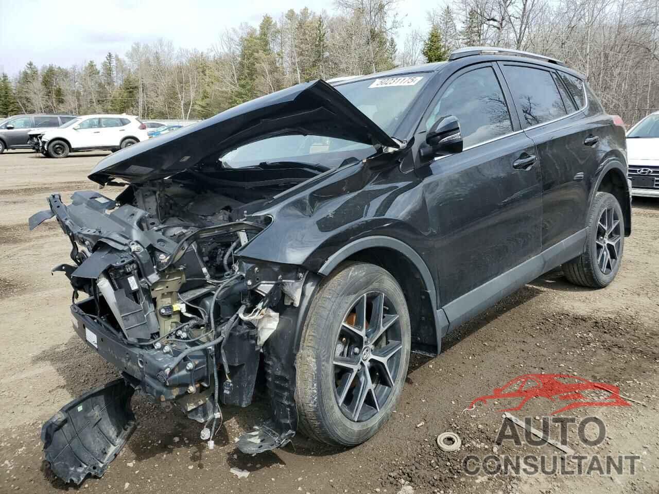 TOYOTA RAV4 2017 - 2T3JFREV4HW635029