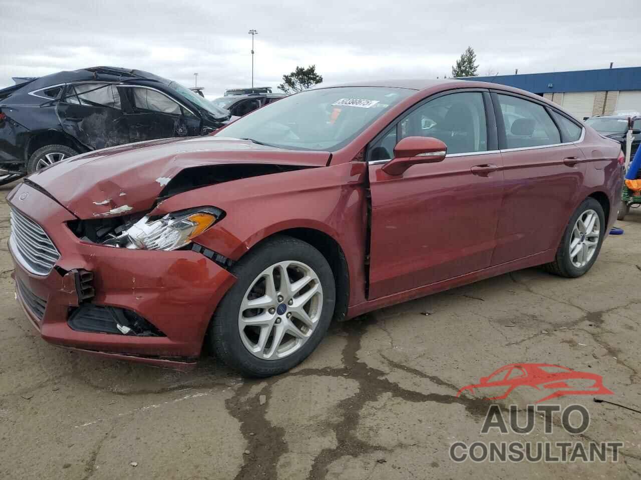 FORD FUSION 2014 - 3FA6P0H77ER290399
