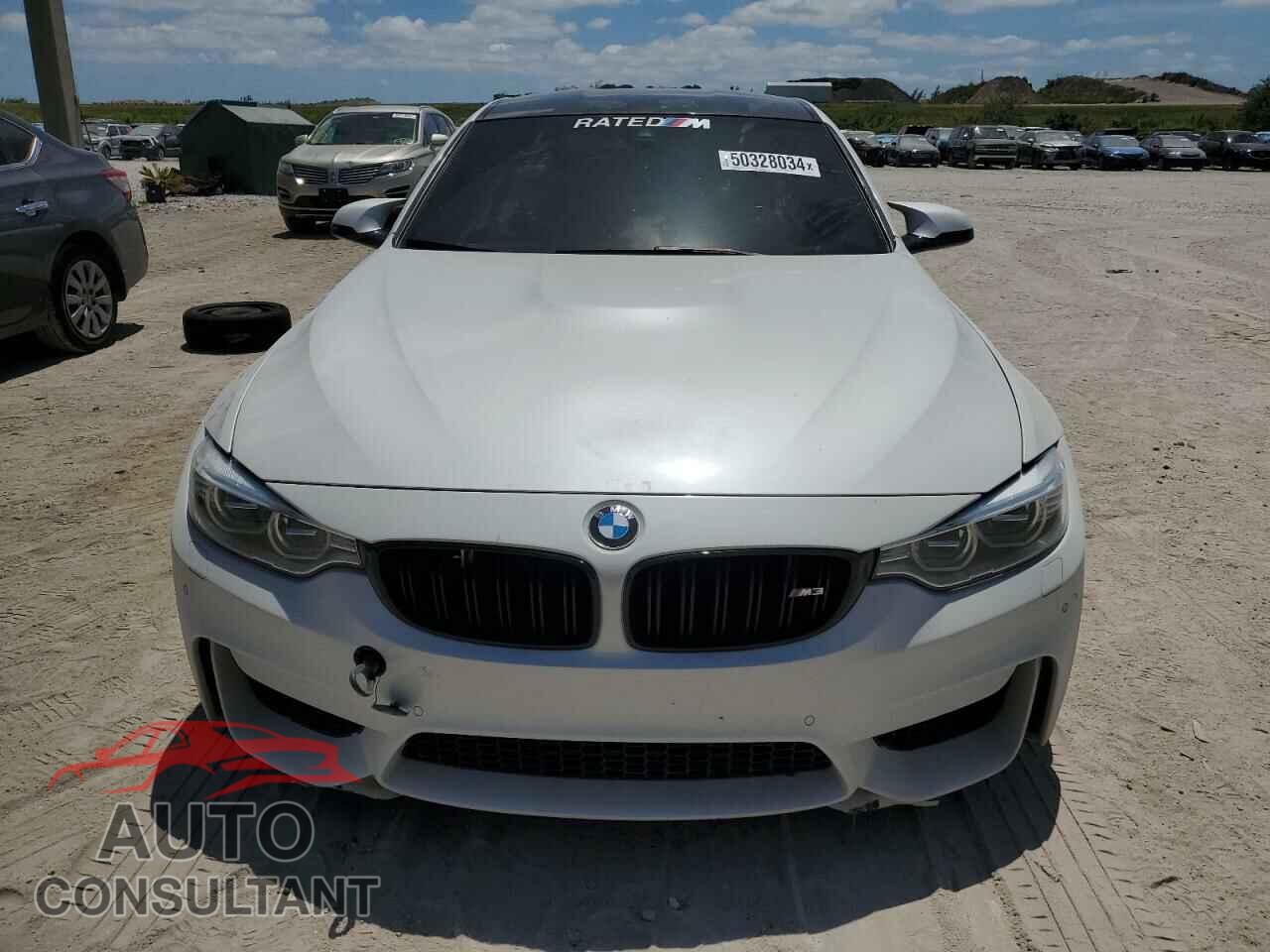 BMW M3 2017 - WBS8M9C5XH5G84679