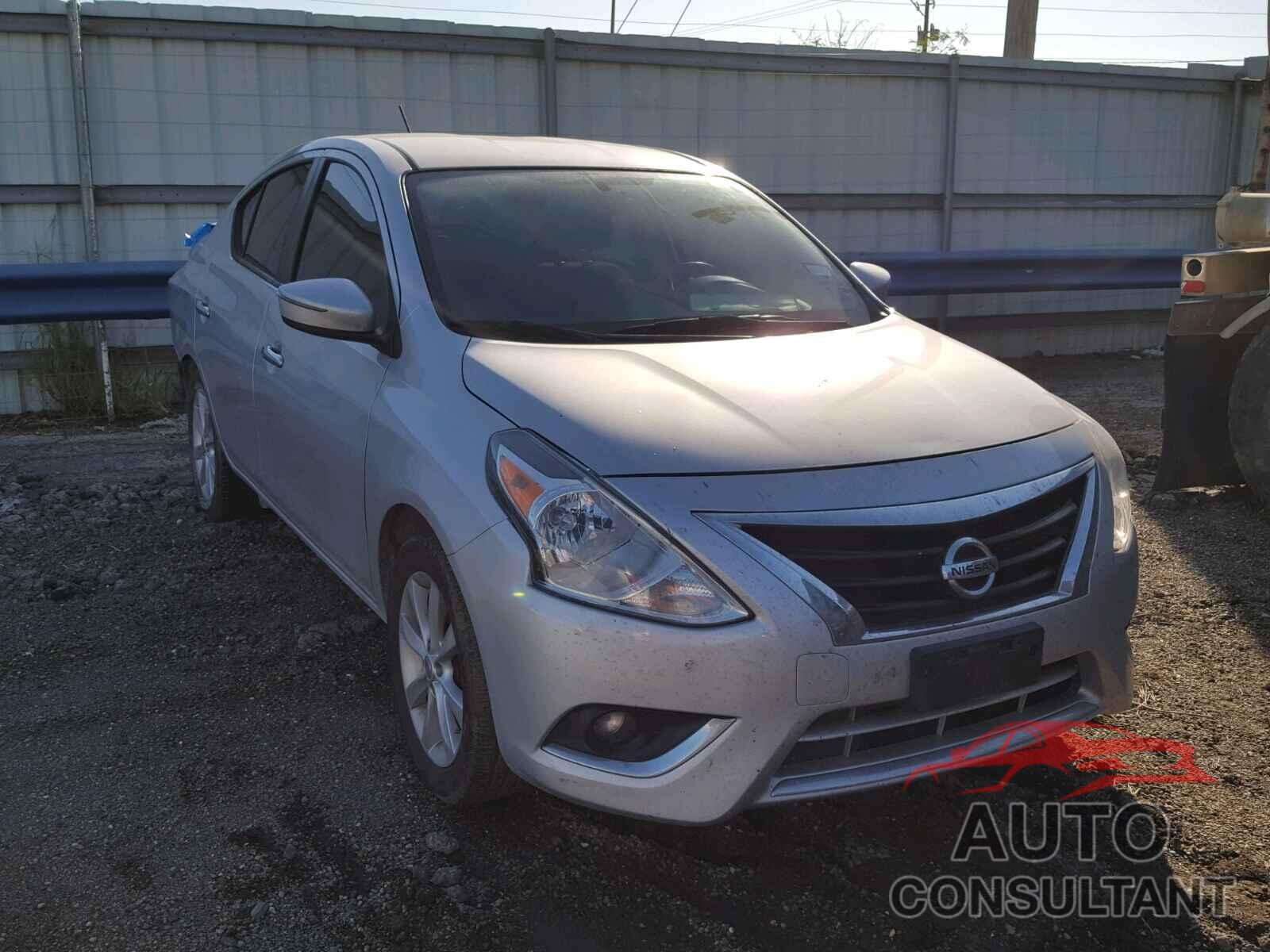 NISSAN VERSA 2015 - 3N1CN7AP9FL833586