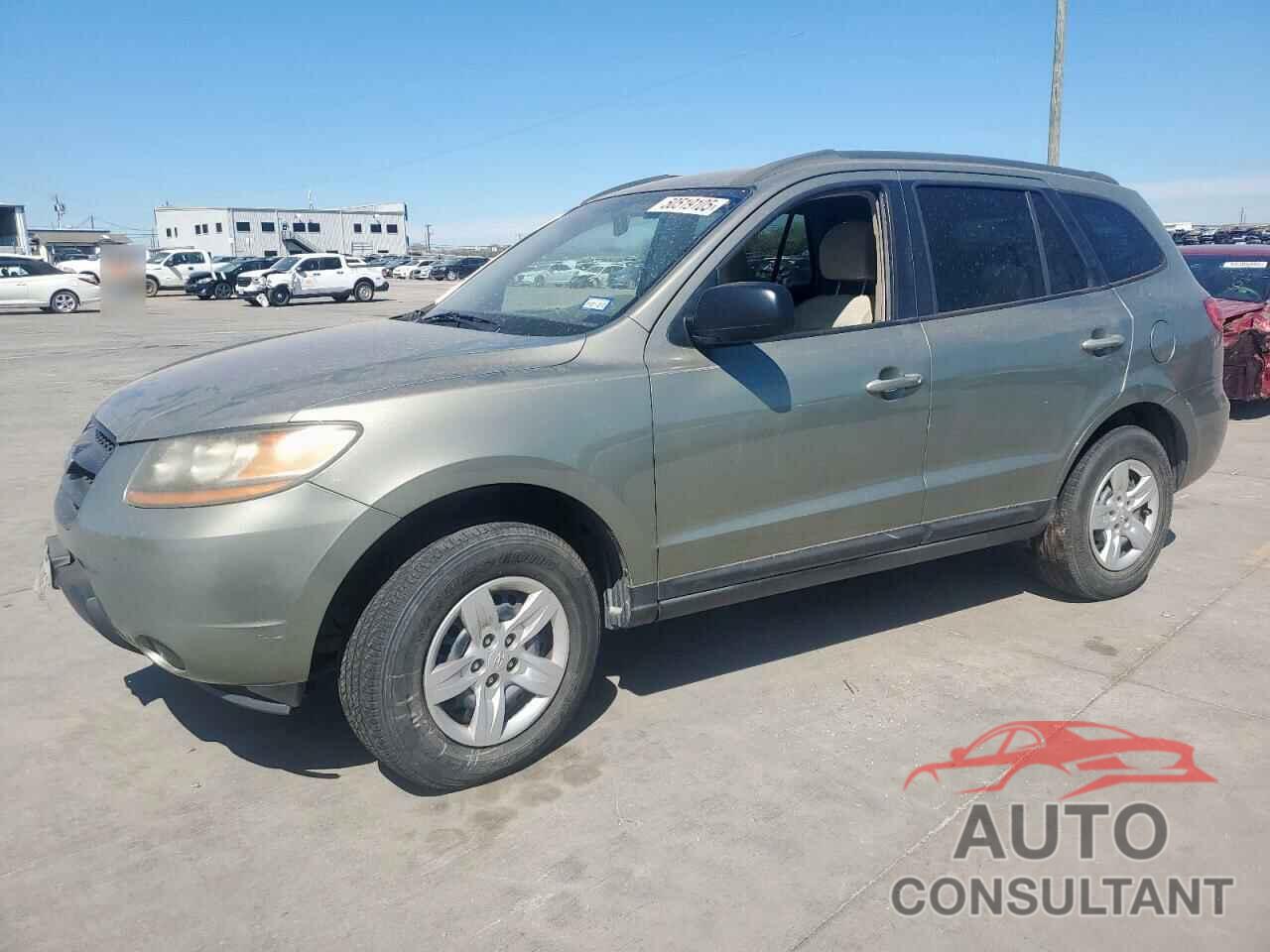 HYUNDAI SANTA FE 2009 - 5NMSG13D99H281754