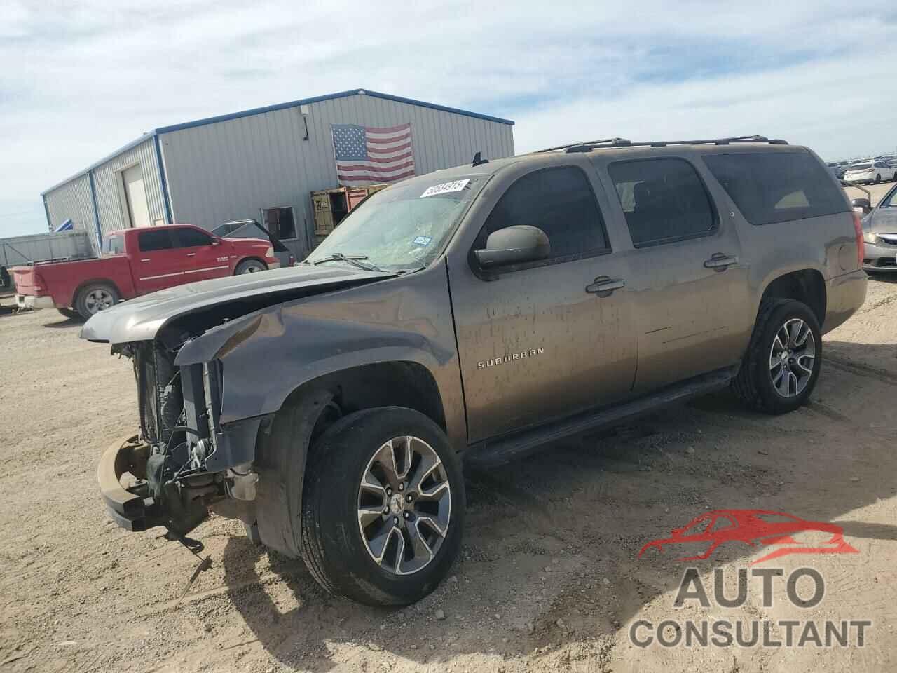 CHEVROLET SUBURBAN 2014 - 1GNSCJE01ER226363