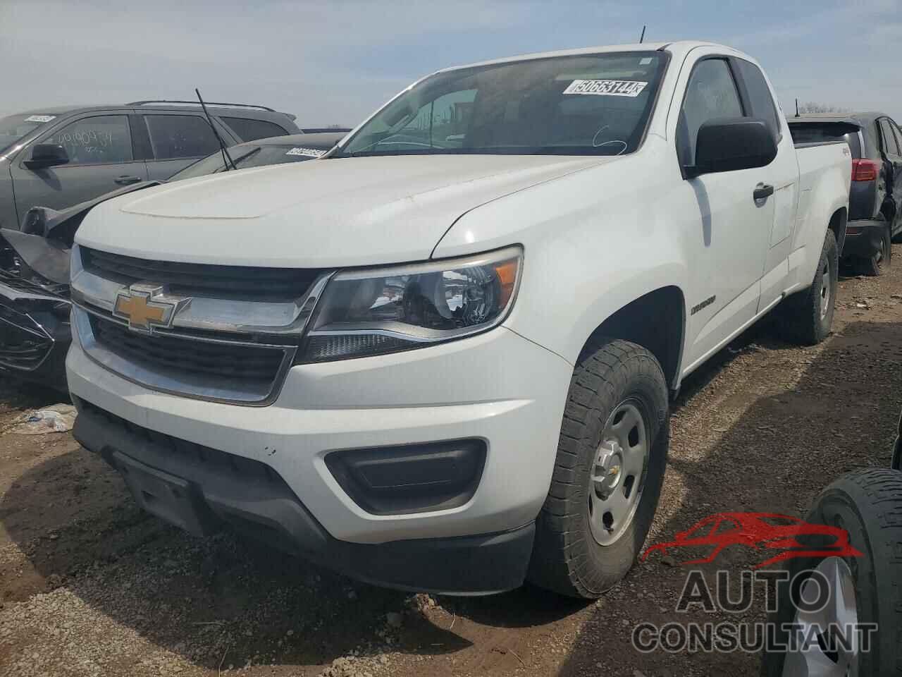 CHEVROLET COLORADO 2017 - 1GCHTBEN1H1291687