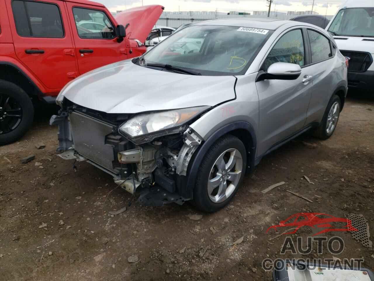 HONDA HR-V 2016 - 3CZRU6H52GM738687