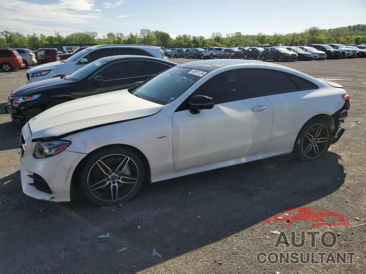 MERCEDES-BENZ E-CLASS 2018 - WDD1J6GB0JF008339