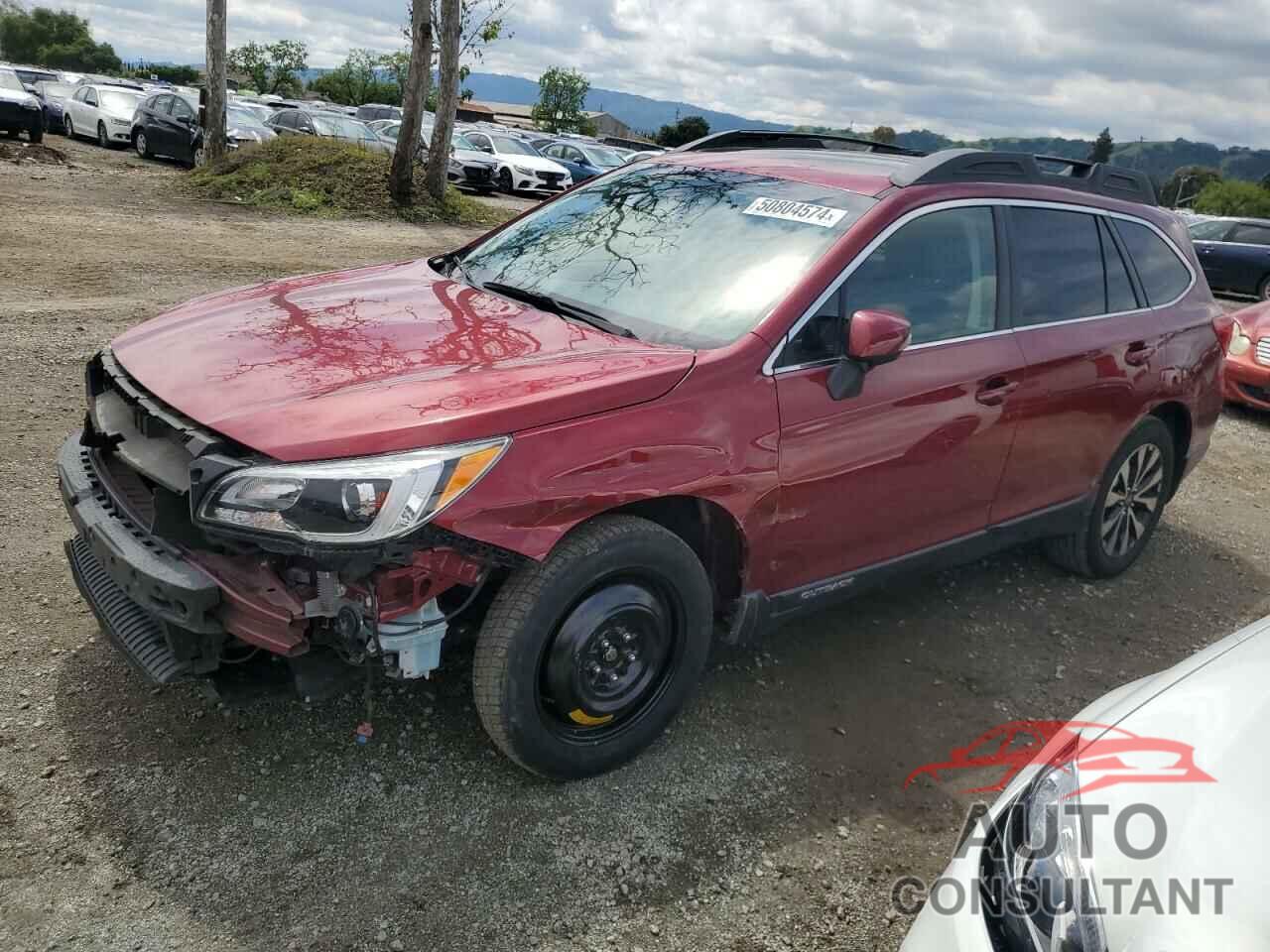 SUBARU OUTBACK 2016 - 4S4BSANCXG3223968