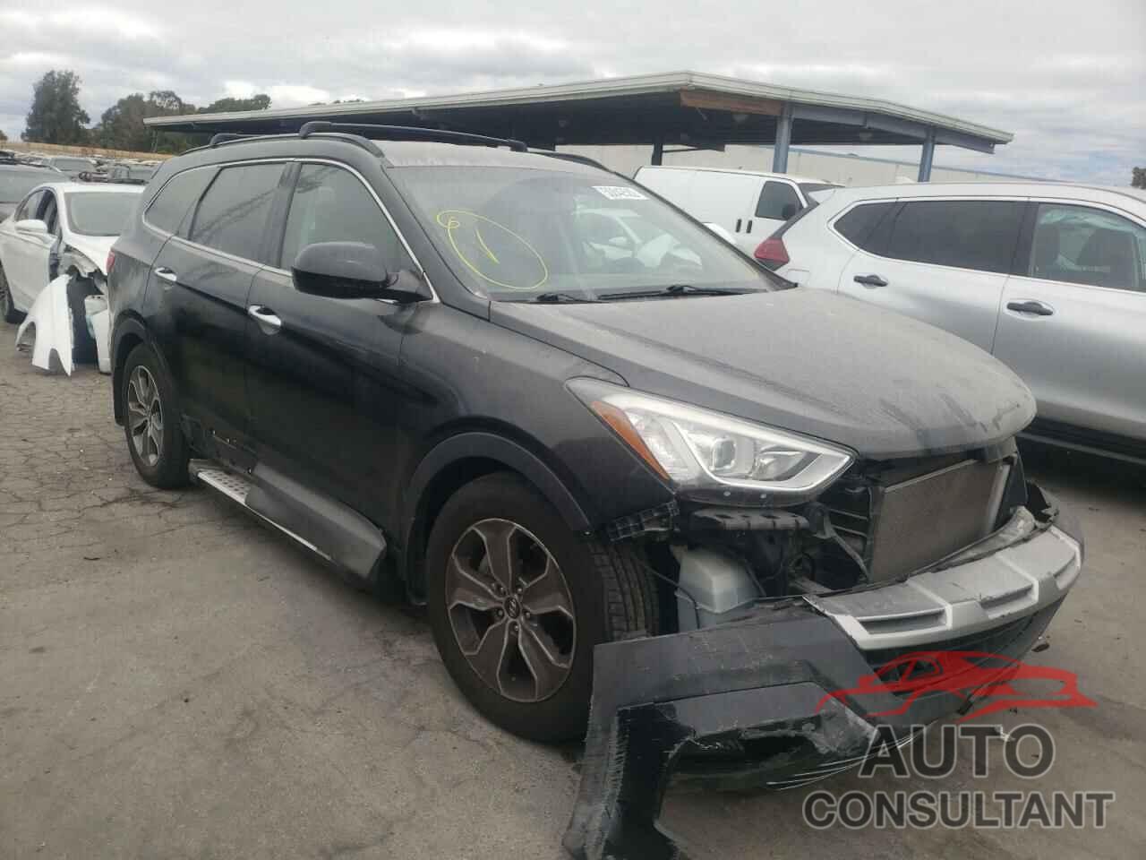 HYUNDAI SANTA FE 2016 - KM8SM4HF8GU144696