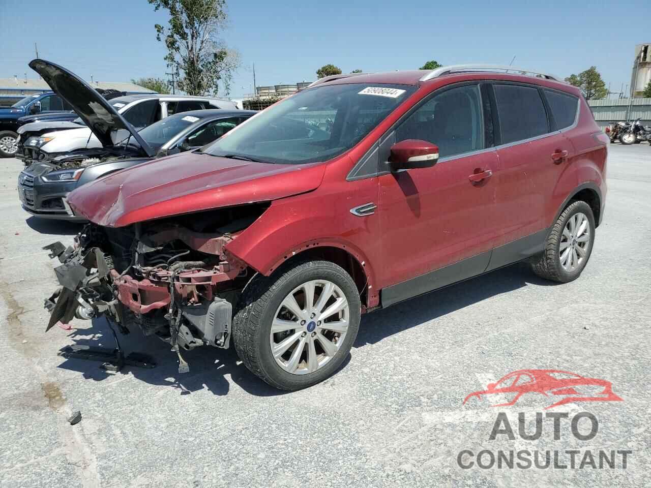 FORD ESCAPE 2017 - 1FMCU0J90HUA26242