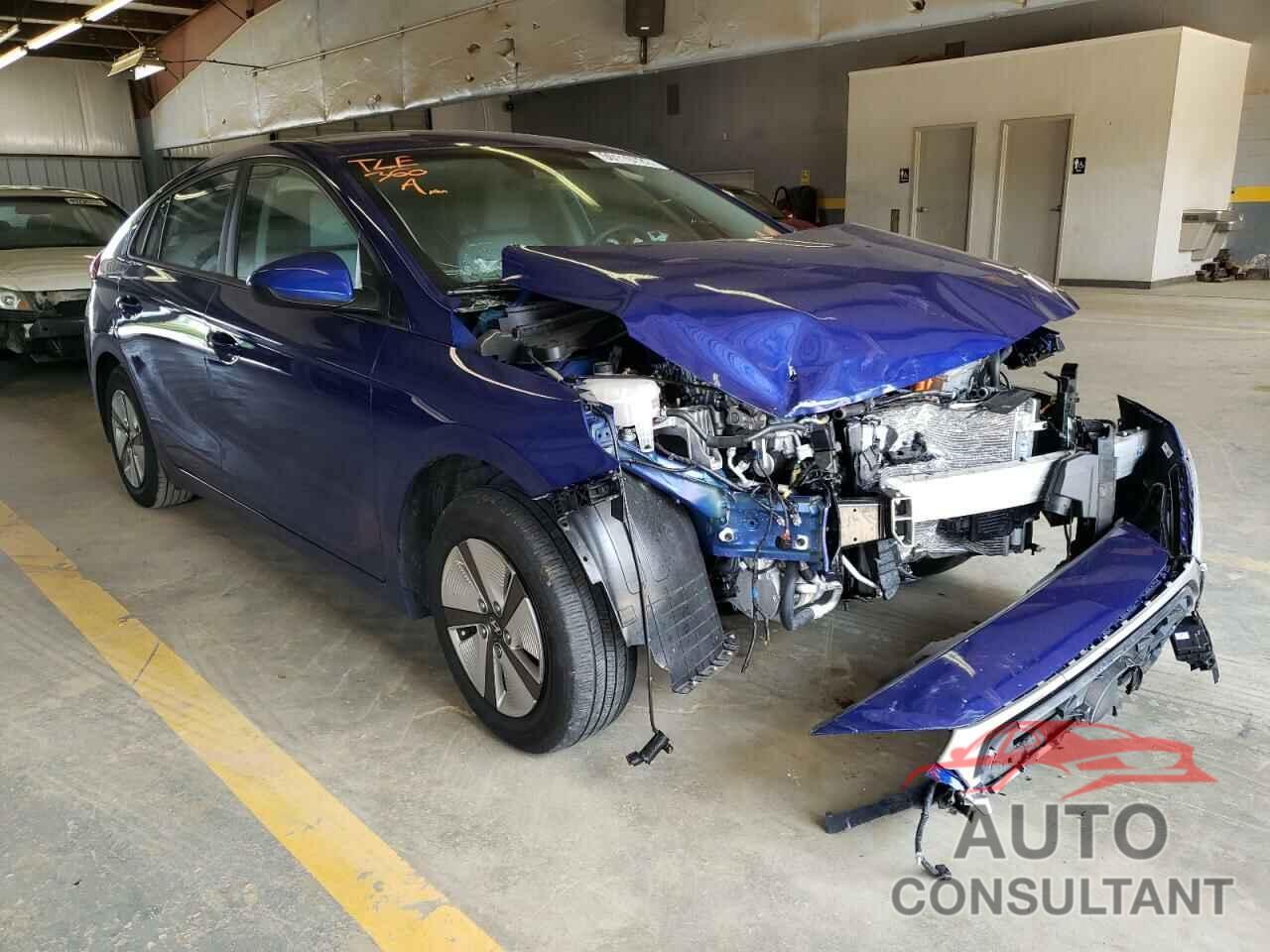 HYUNDAI IONIQ 2021 - KMHC65LC7MU261666