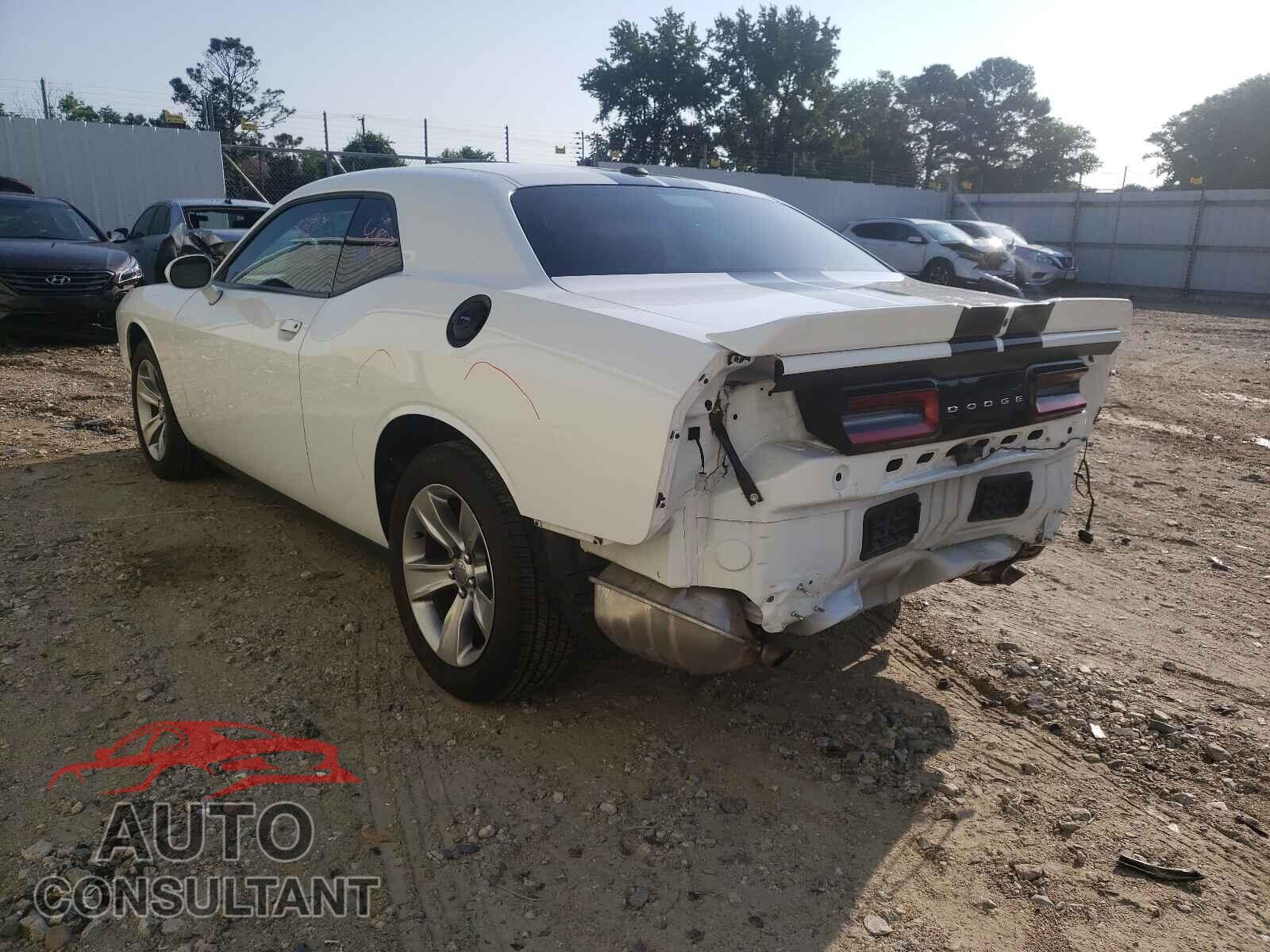 DODGE CHALLENGER 2019 - 2C3CDZAG9KH504342