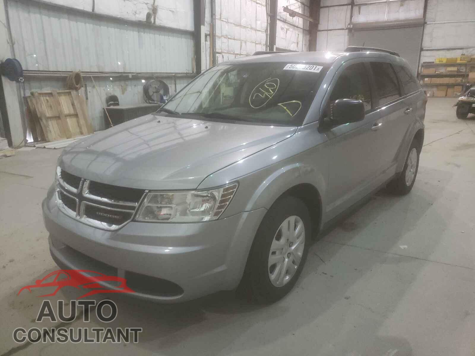 DODGE JOURNEY 2017 - 3C4PDDAG8HT578738