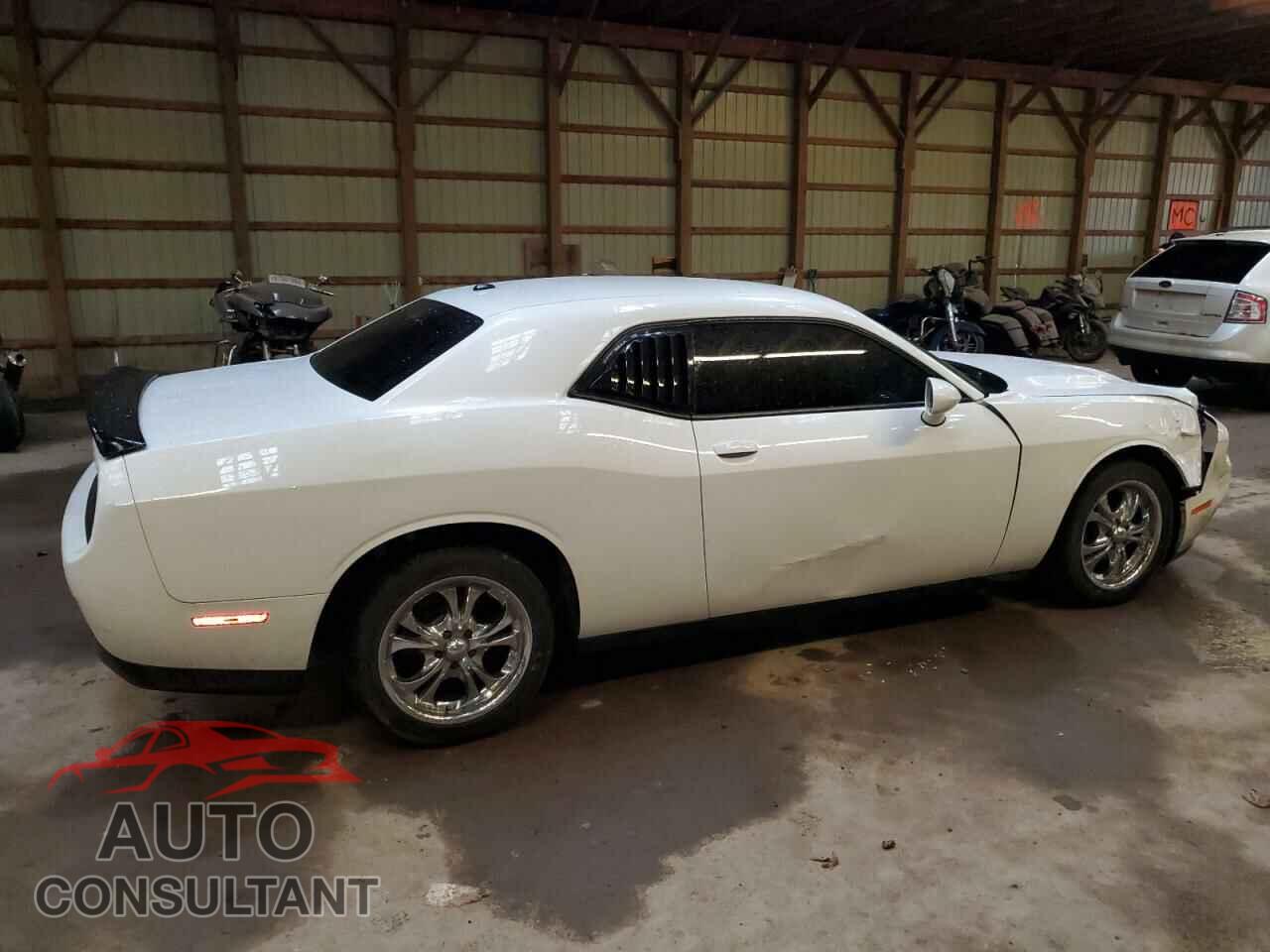 DODGE CHALLENGER 2016 - 2C3CDZAG7GH264120