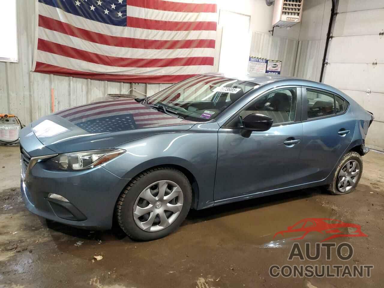 MAZDA 3 2015 - JM1BM1T7XF1273445